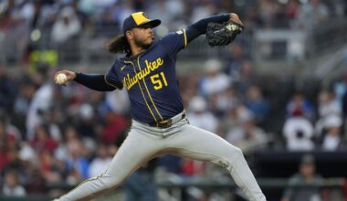 Report: Brewers RHP Freddy Peralta traded to Mets | Milwaukee Brewers