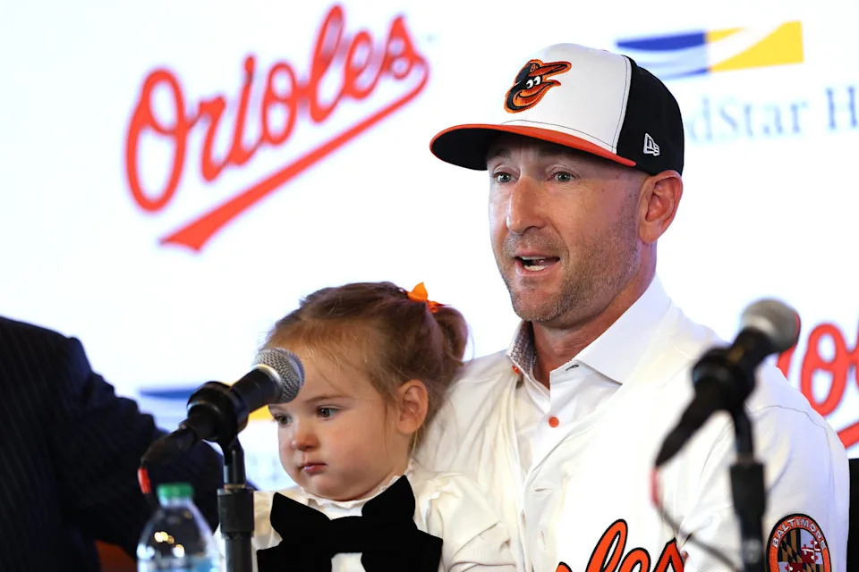 Baltimore Orioles Manager Craig Albernaz |&nbsp;© Daniel Kucin Jr.-Imagn Images