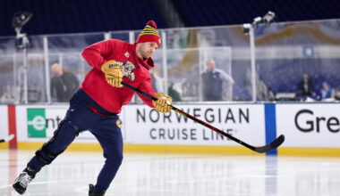 The First-Ever Winter Classic Hockey Game in Florida will be Played Tonight