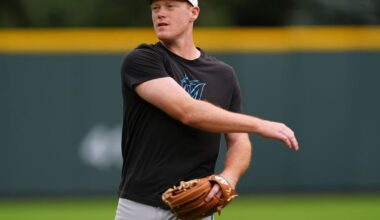 Twins acquire first baseman Eric Wagaman in trade with Marlins for minor league pitcher | Sports