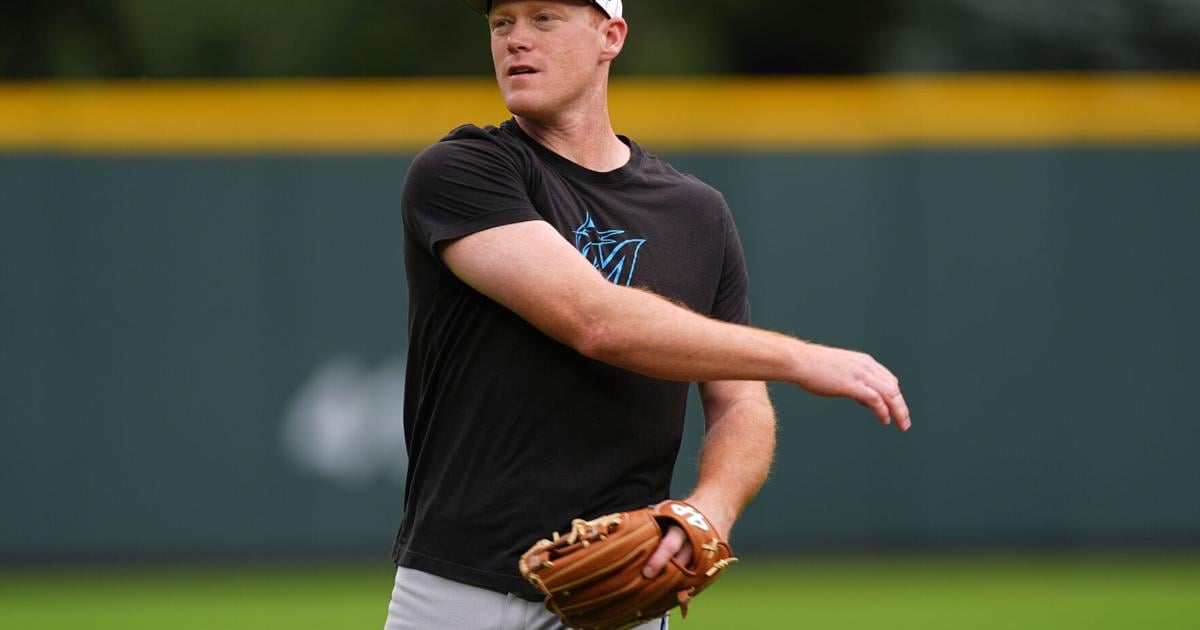 Twins acquire first baseman Eric Wagaman in trade with Marlins for minor league pitcher | Sports