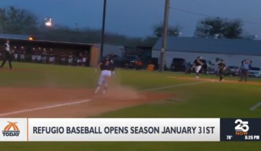 Refugio Bobcats unveil highly anticipated 2026 baseball schedule | Sports