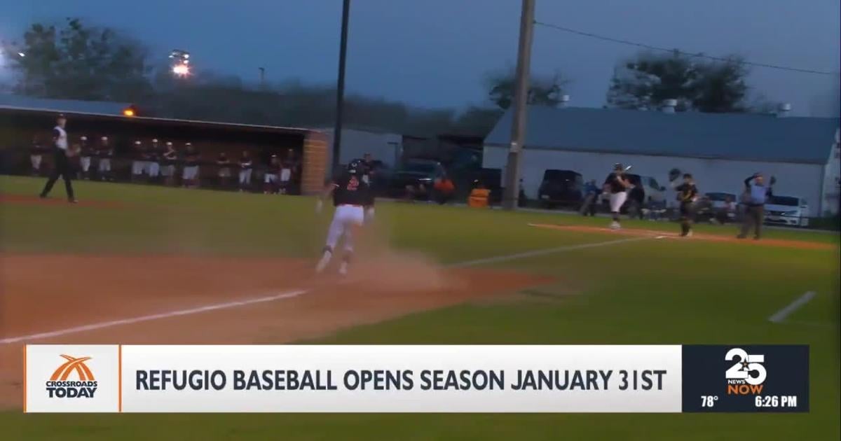 Refugio Bobcats unveil highly anticipated 2026 baseball schedule | Sports