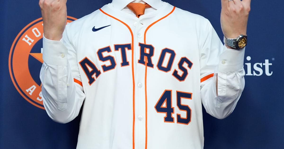 Japanese star Tatsuya Imai aims to win championship with the Houston Astros | National