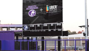UNA First in NCAA to Field Rubberized LED | News