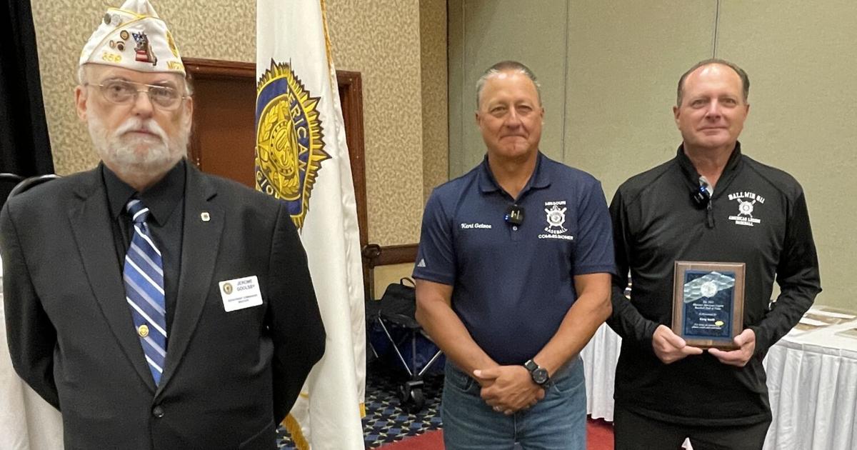American Legion baseball coach honored | Sports