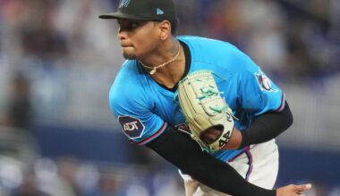Cubs agree to acquire right-hander Edward Cabrera in a trade with the Marlins, AP source says | National Sports