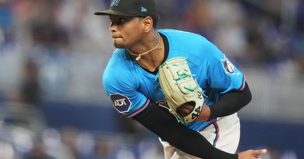 Cubs agree to acquire right-hander Edward Cabrera in a trade with the Marlins, AP source says | Sports