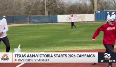Texas A&M–Victoria baseball opens 2026 Season with first official practice | Sports