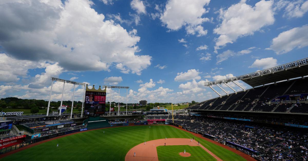 Kansas City Royals move walls in at Kauffman Stadium to boost action and scoring | MLB
