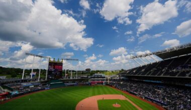 Kansas City Royals move walls in at Kauffman Stadium to boost action and scoring |