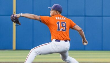 Clemson baseball sits pitchers hoping for CWS payoff in June