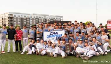 A Look Back At Northeastern Baseball's 2025 CAA Championship Win