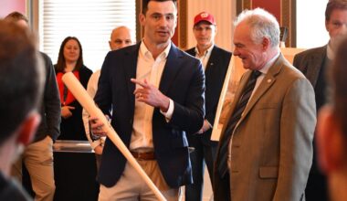 Kaine, Virginia congressman host Nationals leadership | Prince William