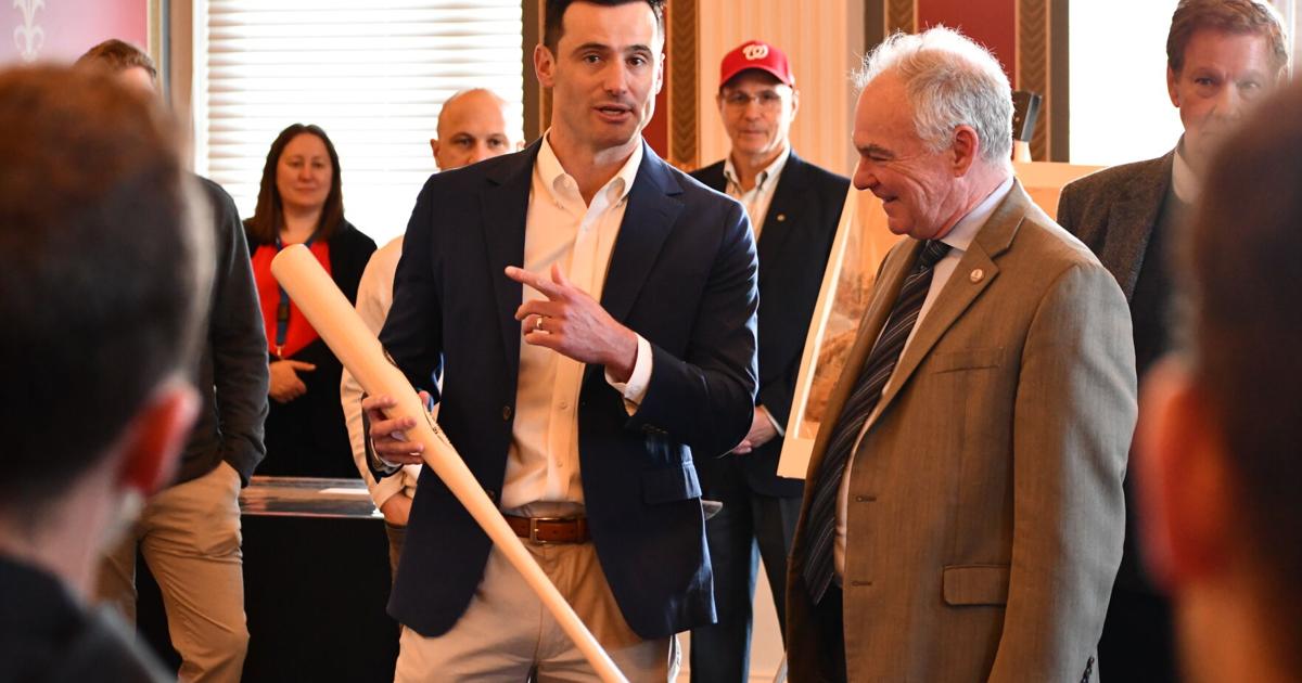 Kaine, Virginia congressman host Nationals leadership | Prince William