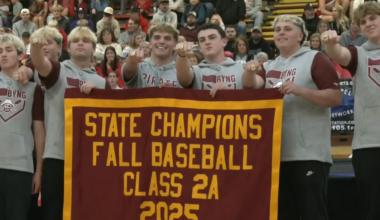 Byng honors 2025 fall baseball state champions | Sports