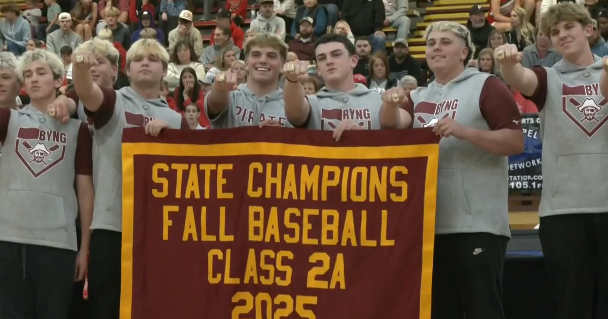 Byng honors 2025 fall baseball state champions | Sports