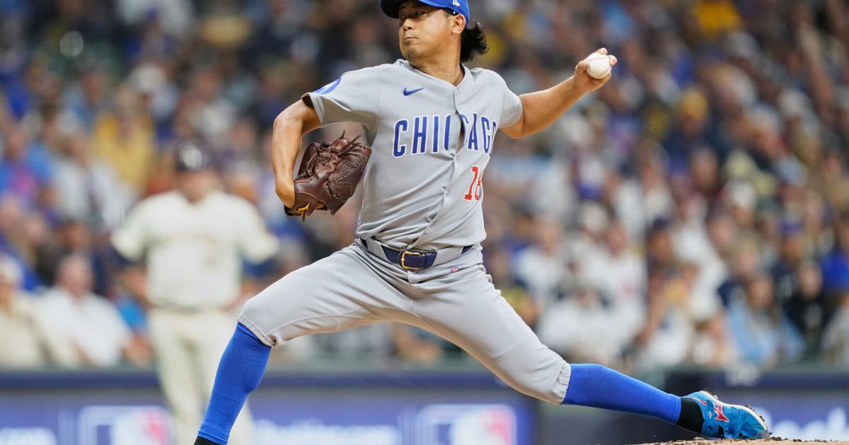 Shota Imanaga's return, Edward Cabrera's arrival, are keys to a formidable Cubs rotation in 2026 | MLB