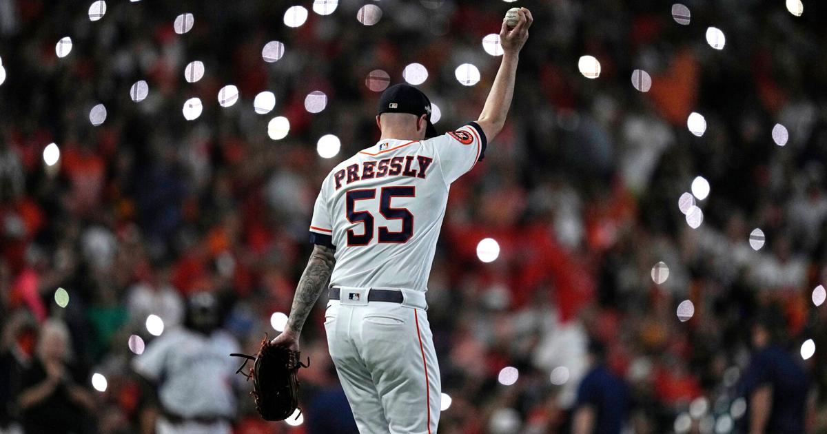 Two-time All-Star reliever Ryan Pressly announces his retirement | Pro National Sports