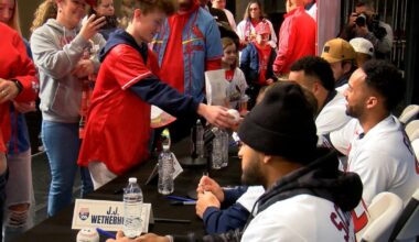 St. Louis Cardinals make stop in Joplin to meet fans | Top Stories