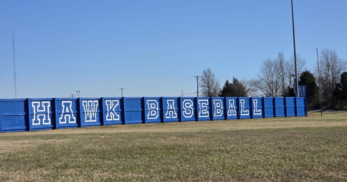 Hawks baseball team unveils field updates | Sports
