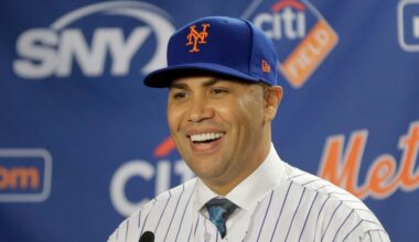 MLB's Carlos Beltran, Andruw Jones elected to Hall of Fame