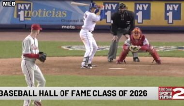 Beltran and Jones Elected to National Baseball Hall of Fame Class of 2026 | Sports