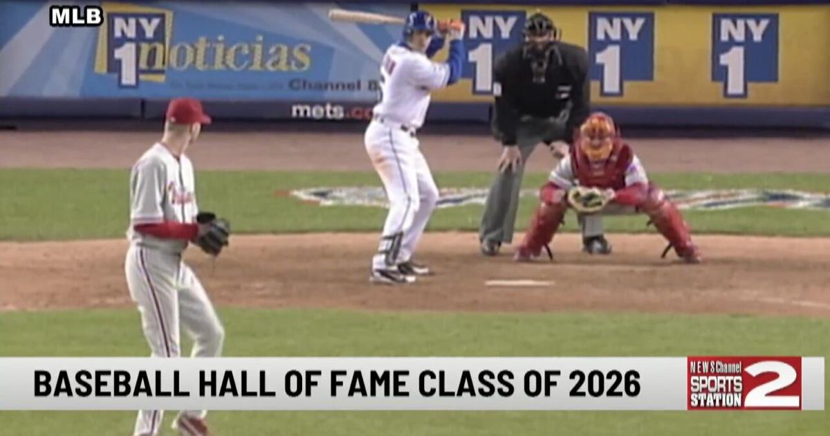 Beltran and Jones Elected to National Baseball Hall of Fame Class of 2026 | Sports