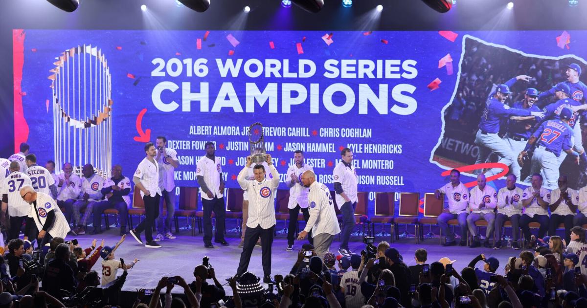 Cubs Convention celebrates 150 years and the magic of 2016 | Candid Candace