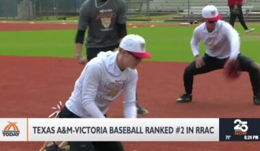 Texas A&M-Victoria baseball picked second in RRAC preseason poll | Sports