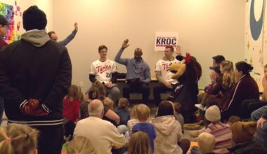 Minnesota Twins bring Winter Caravan to SPARK Museum | News