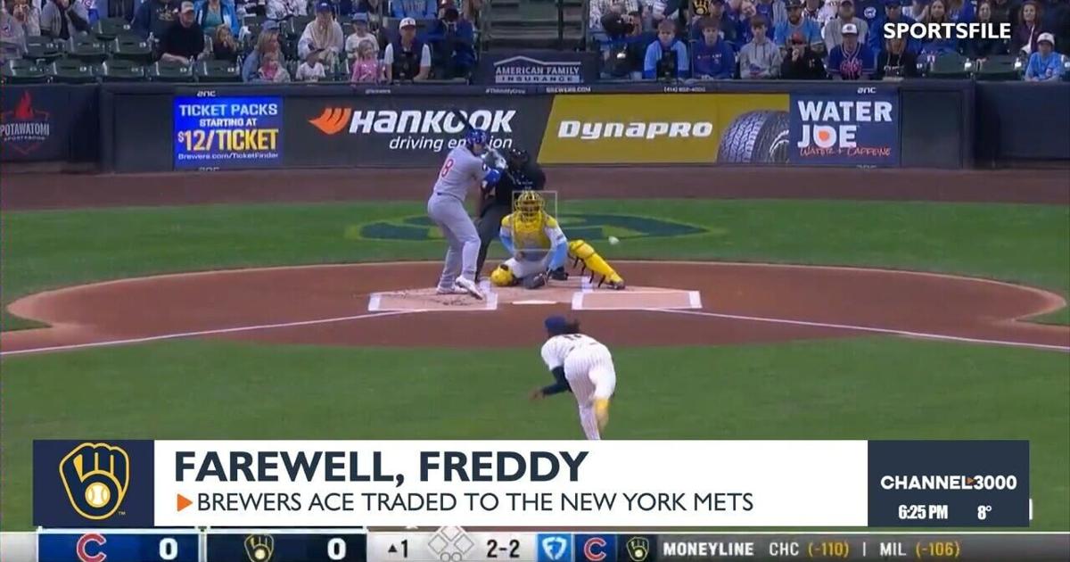 "Freddy meant a lot to us," Brewers trade fourth star pitcher, Peralta, since 2022 | Milwaukee Brewers