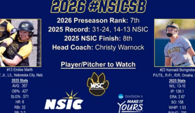 WSC listed seventh in NSIC Softball Preseason Coaches' Poll | Sports