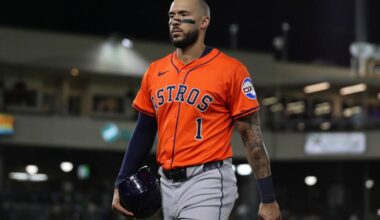 Houston's Jose Altuve and Carlos Correa to miss World Baseball Classic due to insurance issues | MLB