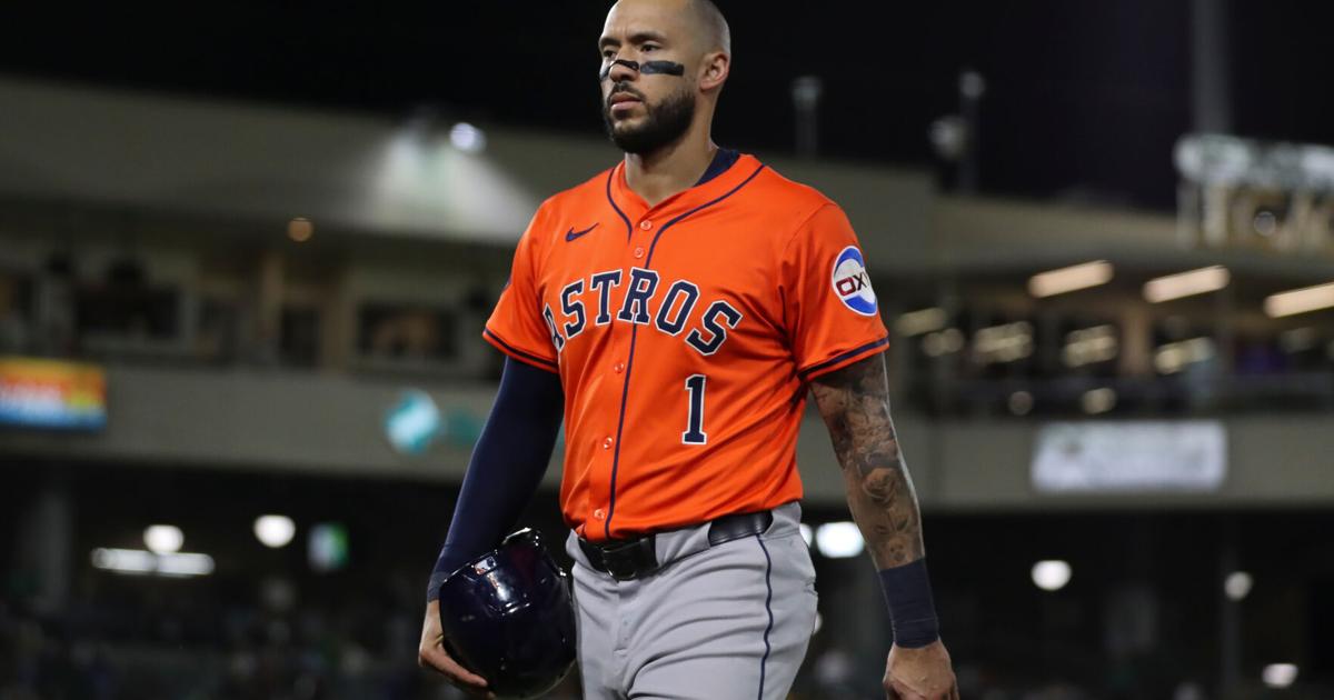 Houston's Jose Altuve and Carlos Correa to miss World Baseball Classic due to insurance issues | MLB