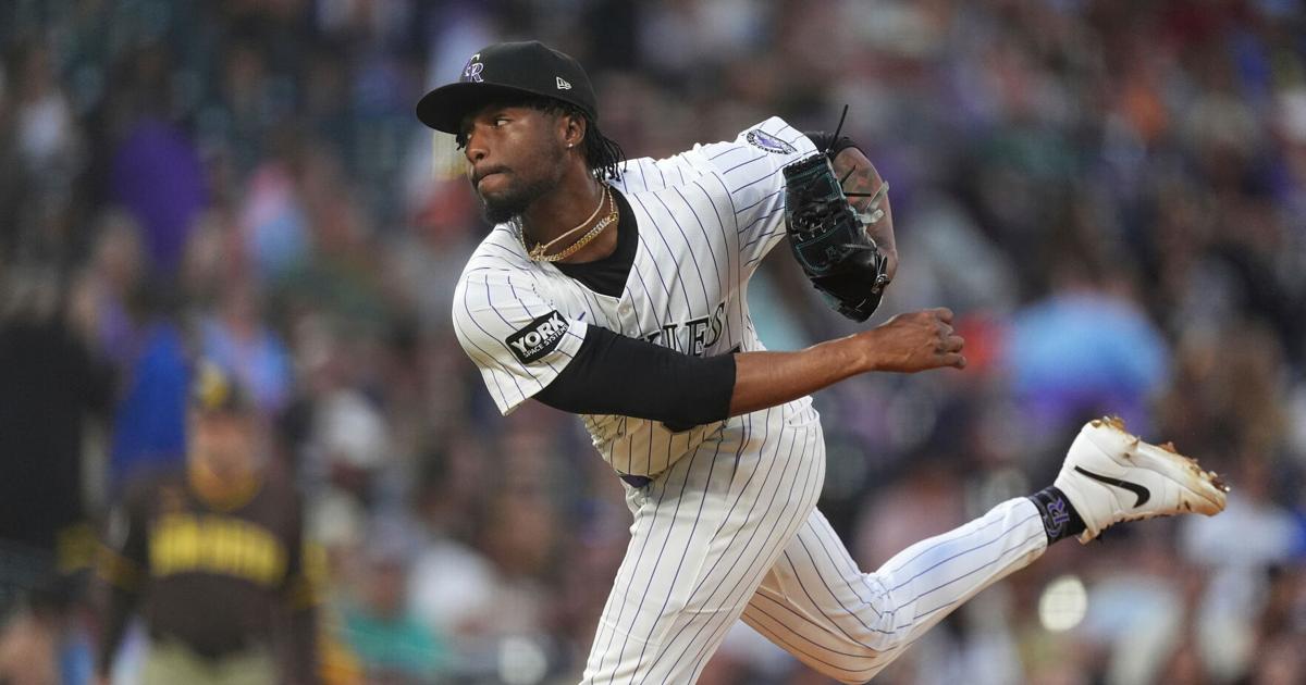 Yankees acquire reliever Angel Chivilli in a trade with the Rockies | Sports