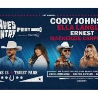 Atlanta Braves Tap Country Artists For Inaugural Music Festival. | News