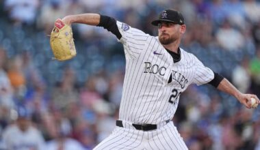 Veteran lefty Austin Gomber signs minor league contract with Rangers with invite to spring | National Sports