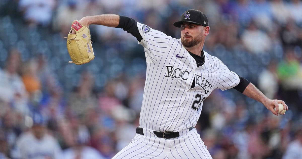 Veteran lefty Austin Gomber signs minor league contract with Rangers with invite to spring | National Sports