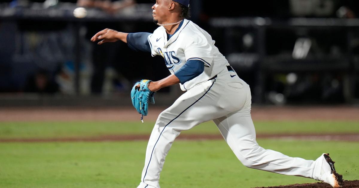 Pitcher Edwin Uceta and Tampa Bay Rays go to arbitration with $325,000 gap in first case of year |
