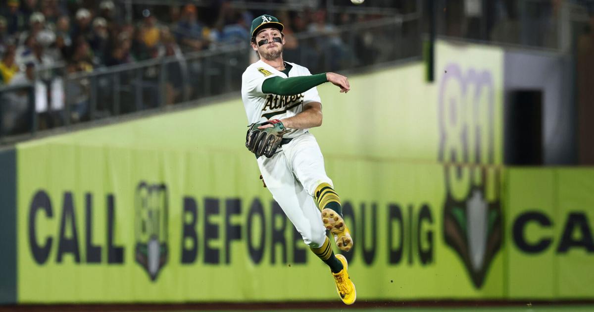 Athletics and All-Star shortstop Jacob Wilson agree to $70 million, 7-year contract | Sports