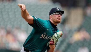 Mariners right-hander Logan Evans undergoes Tommy John surgery, expected to miss 2026 season | National Sports