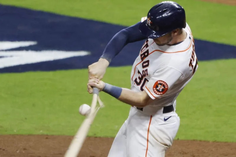 Veteran outfielder Kyle Tucker won a World Series in 2022 with the Houston Astros. File Photo by John Angelillo/UPI