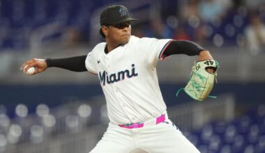 Cubs acquire Marlins RHP Edward Cabrera
