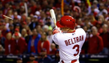 Former Cards outfielder Carlos Beltran inducted into National Baseball Hall of Fame