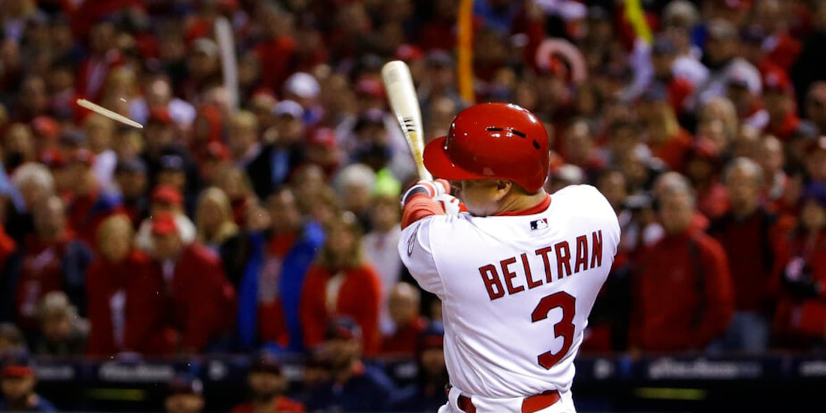 Former Cards outfielder Carlos Beltran inducted into National Baseball Hall of Fame