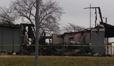 Fort Des Moines Little League snack shack catches fire