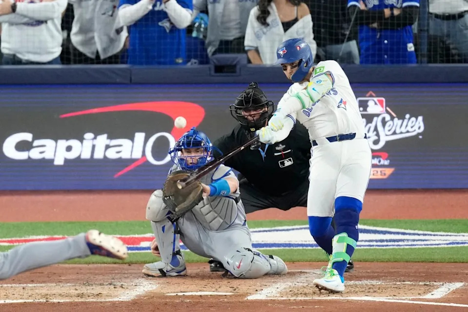 Bo Bichette agreed to a three-year deal with the Mets. IMAGN IMAGES via Reuters Connect
