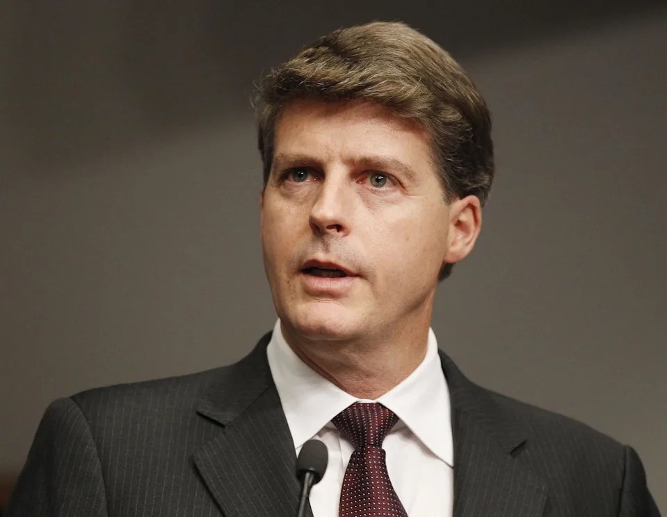 New York Yankees owner Hal Steinbrenner. Credit: SL - Imagn Images.