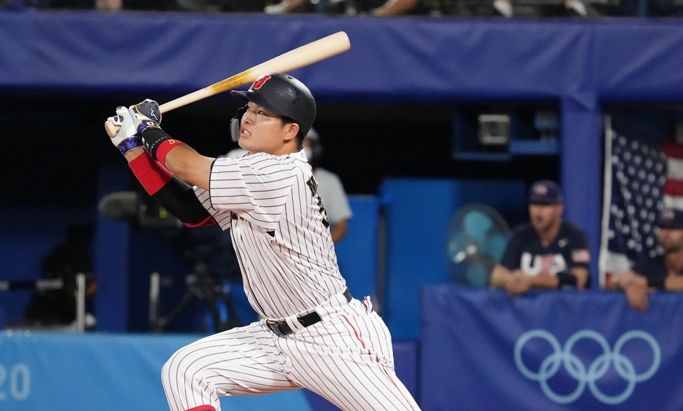 Tokyo 2020 gold medallist Munetaka Murakami lands two-year deal with MLB's Chicago White Sox